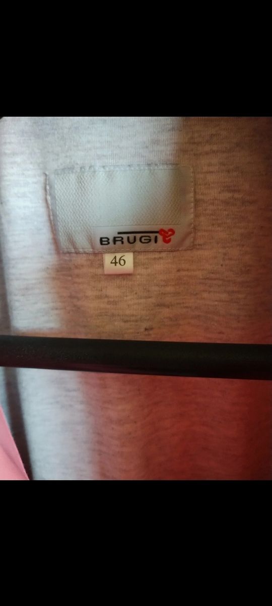 Giacca sportiva rosa chiaro