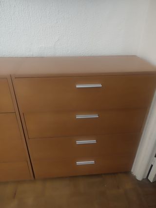 Cómoda 3 cajones - Madera