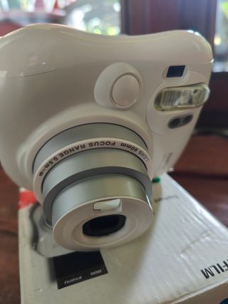 Fujifilm Instax Mini 25 bianca