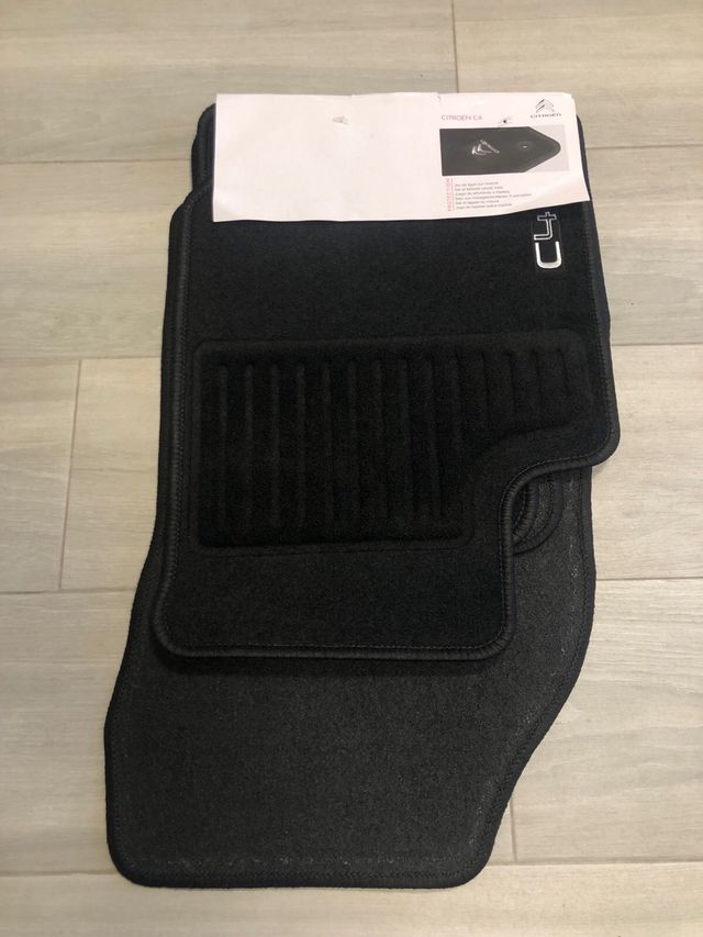Alfombrillas Originales Citroen C4 - Juego de 4