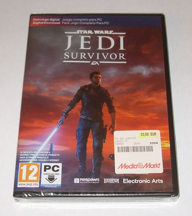 JEDI SURVIVOR STAR WARS JUEGO PC PRECINTADO