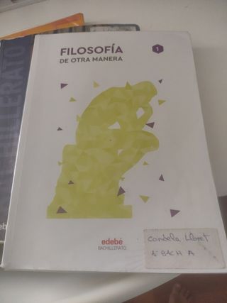 Libros texto 1 bach CcSs