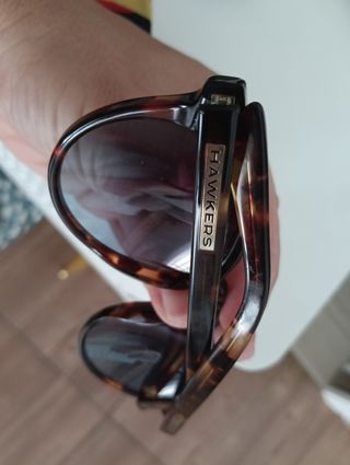 Hawkers Gafas Sol - Marrón & Negro