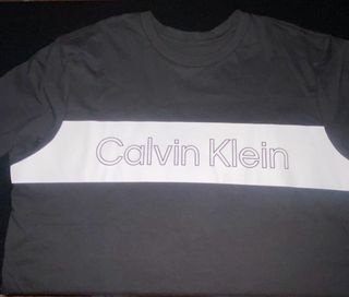 Camiseta Calvin Klein Negra - L