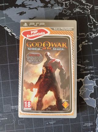 God of War: Ghost of Sparta (PSP)