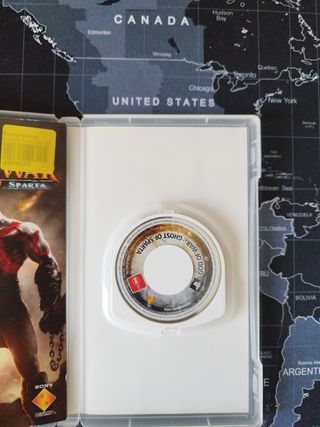 God of War: Ghost of Sparta (PSP)