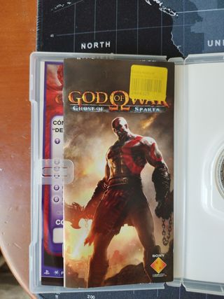 God of War: Ghost of Sparta (PSP)