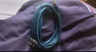 Cable Doble RCA de Alta Calidad HI-FI  1 Metro