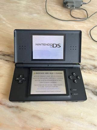 Nintendo DS Lite negra