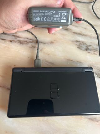 Nintendo DS Lite negra