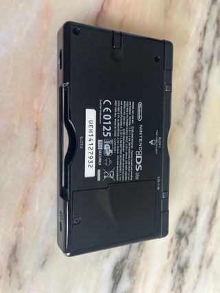 Nintendo DS Lite negra