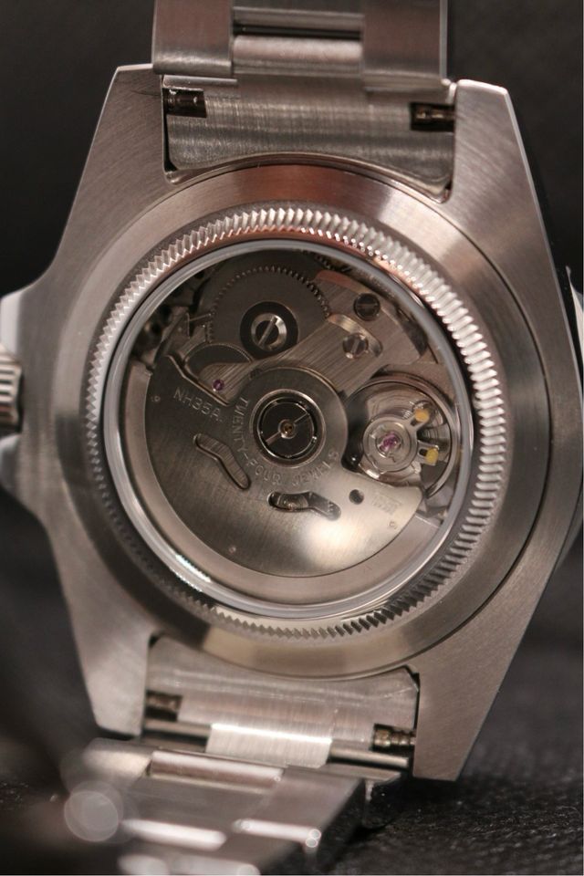 Mod Submariner negro