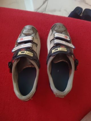 Zapatillas ciclismo Sidi milenium suela de carbon