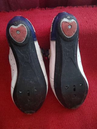 Zapatillas ciclismo Sidi milenium suela de carbon
