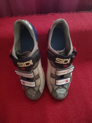 Zapatillas ciclismo Sidi milenium suela de carbon