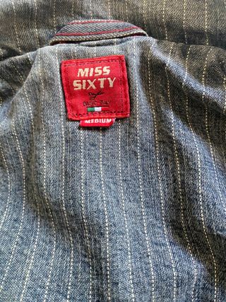 Blazer donna Miss Sixty vintage  tg M