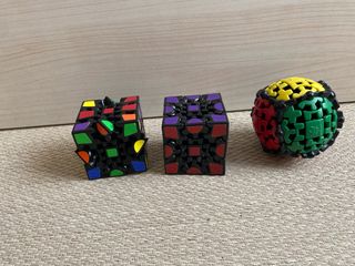 Cubos Rubik de engranajes