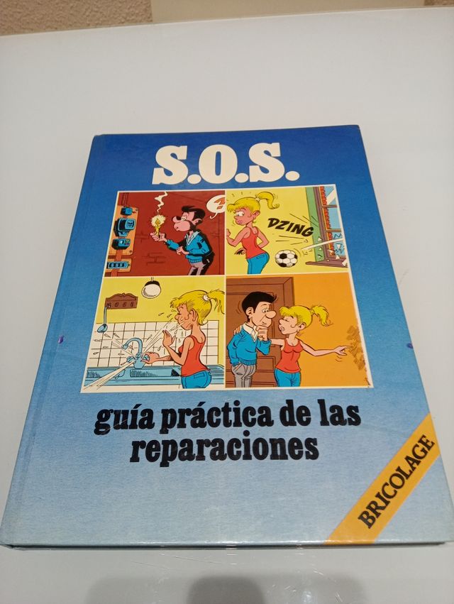 Libro del bricolaje y reparaciones del hogar