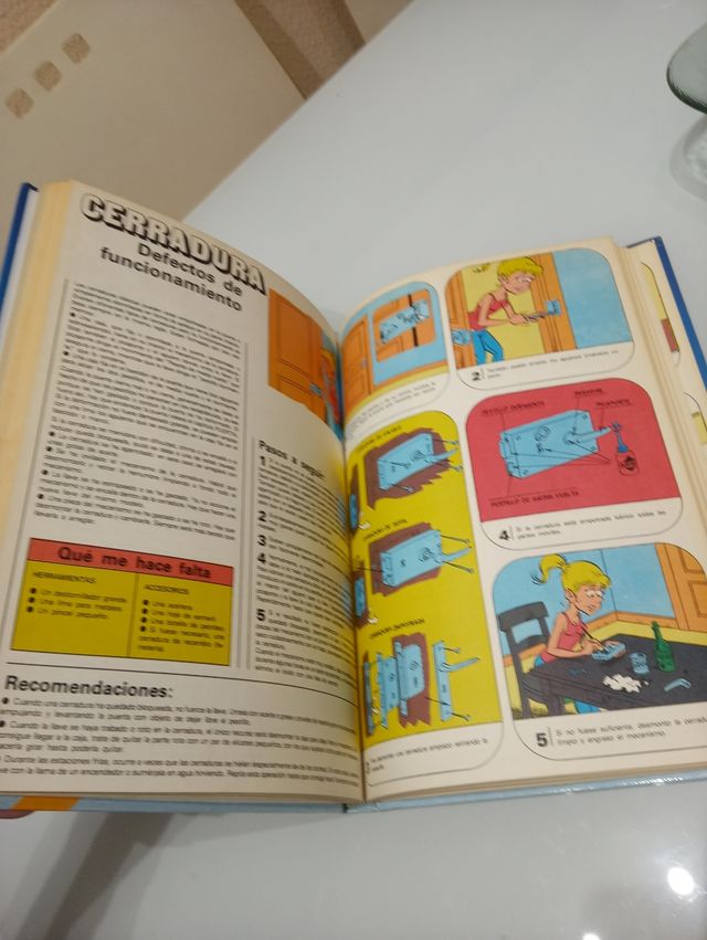 Libro del bricolaje y reparaciones del hogar