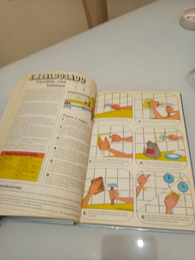 Libro del bricolaje y reparaciones del hogar