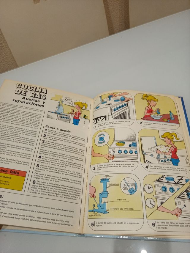 Libro del bricolaje y reparaciones del hogar