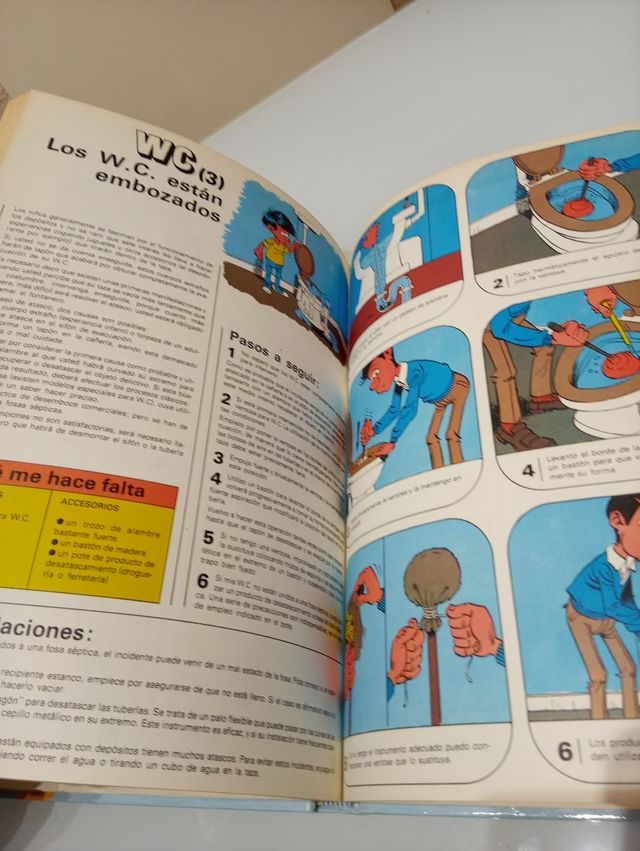 Libro del bricolaje y reparaciones del hogar