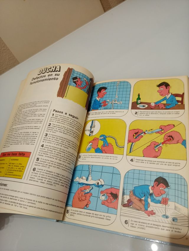 Libro del bricolaje y reparaciones del hogar