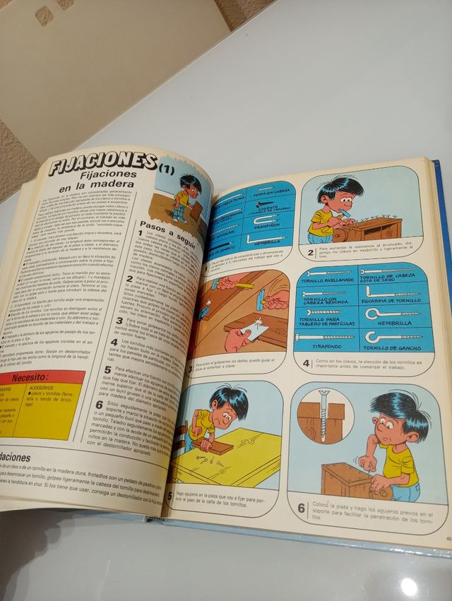 Libro del bricolaje y reparaciones del hogar