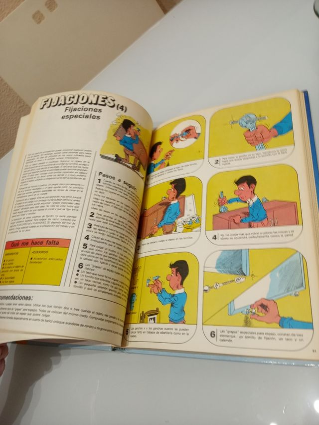 Libro del bricolaje y reparaciones del hogar