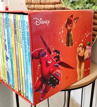 Colección Estrellas Disney, cuento + DVD