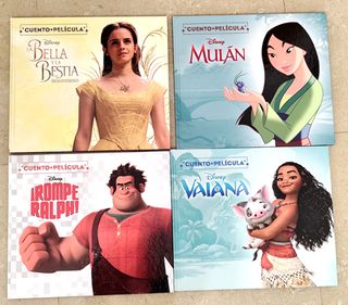 Colección Estrellas Disney, cuento + DVD