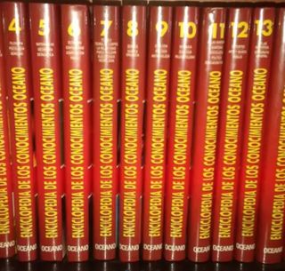 Enciclopedia de los Conocimientos compuesta por 16