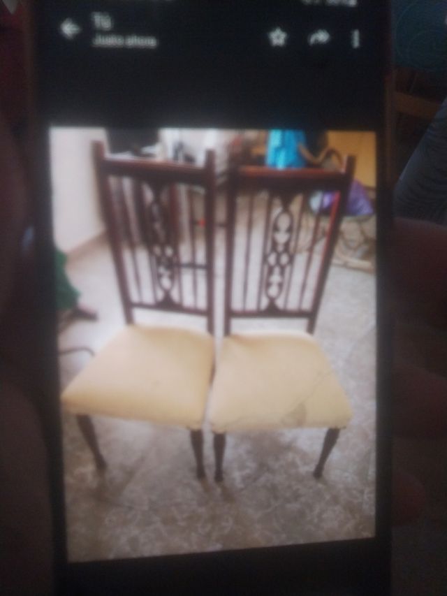 Mesa comedor ovalada madera