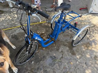 Triciclo Plegable Di Blasi