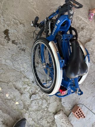Triciclo Plegable Di Blasi