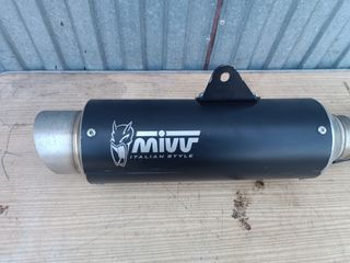 Mivv Ninja 125 Z125 Kawasaki escape silencioso 10