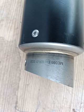 Mivv Ninja 125 Z125 Kawasaki escape silencioso 10