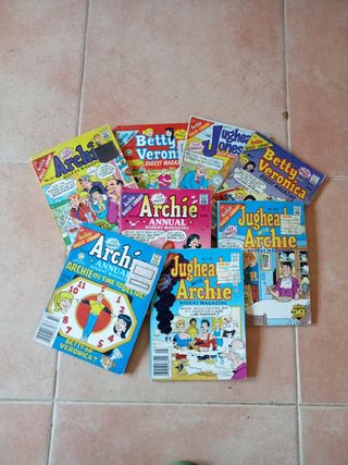 Archie, Betty or Verónica