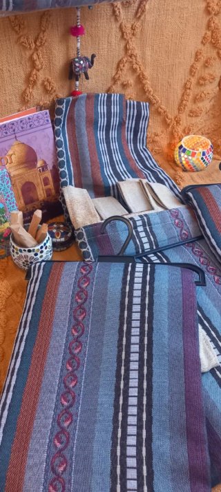 Pack 2 Cortinas confeccionadas.Env.gratis
