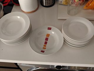 Platos hondos y de postre