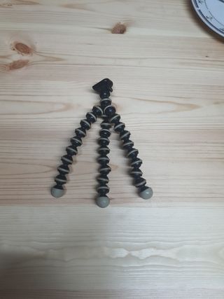 Trípode mini flexible