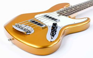 Bajo Lakland Skyline J-Sonic 5, Aztec Gold