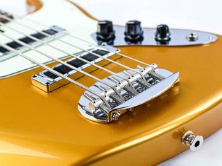 Bajo Lakland Skyline J-Sonic 5, Aztec Gold