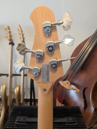 Bajo Lakland Skyline J-Sonic 5, Aztec Gold