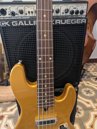 Bajo Lakland Skyline J-Sonic 5, Aztec Gold