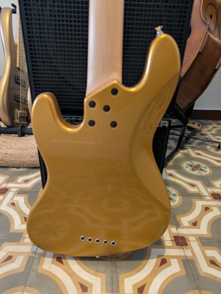 Bajo Lakland Skyline J-Sonic 5, Aztec Gold