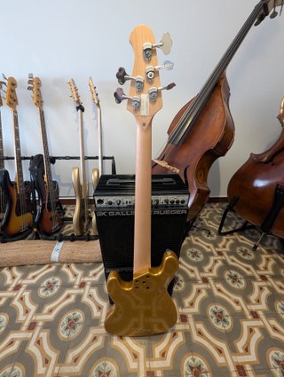 Bajo Lakland Skyline J-Sonic 5, Aztec Gold