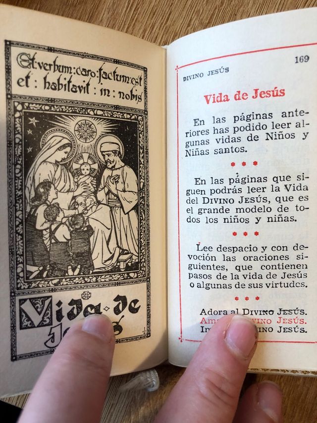 Messale di comunione antico