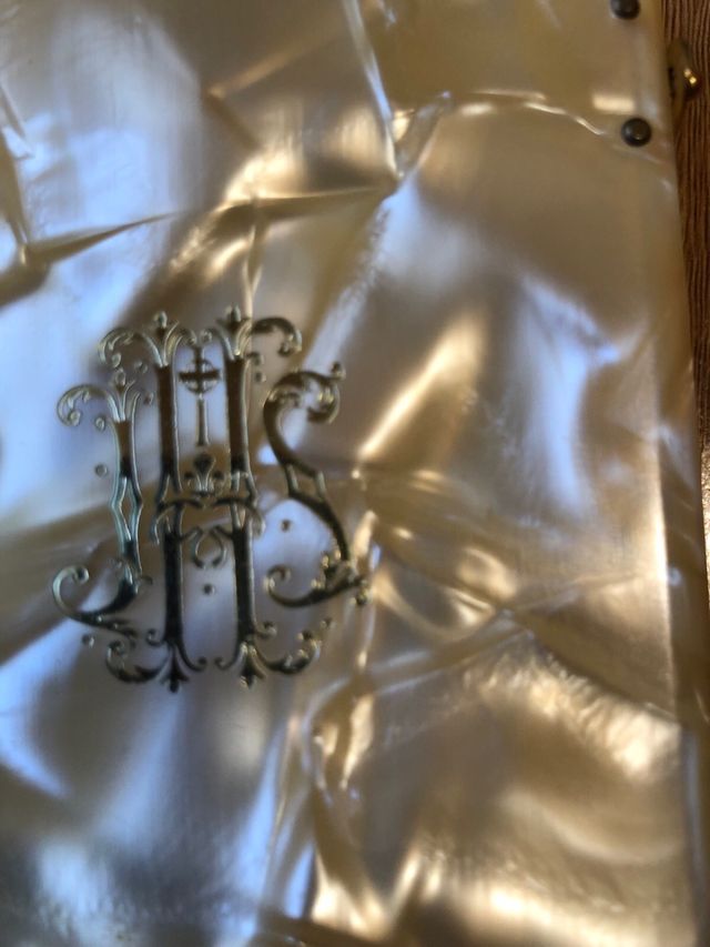 Messale di comunione antico