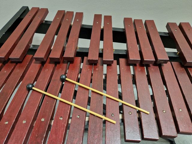 Xilófono 37 Barras, 3 Octavas.
